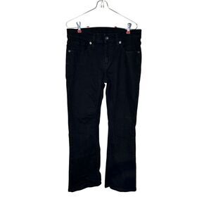 Cody James Men Jeans Equalizer Bootcut Flare Dark Wash Stretch Denim Black 30X30